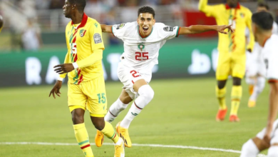 المنتخب المغربي أقل من سنة