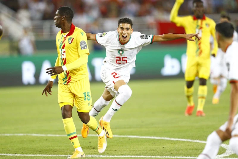 المنتخب المغربي يهزم نظيره الكونغولي في كأس إفريقيا لأقل من 23 سنة متصدرا لمجموعته 1 المنتخب المغربي أقل من سنة