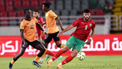المنتخب المغربي الأولمبي
