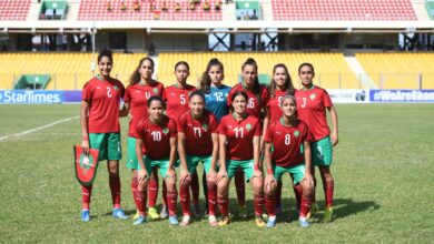 المنتخب المغربي النسوي لأقل من سنة