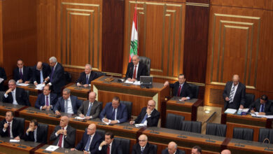 LEBANON POLITICS VOTE PRESIDENT