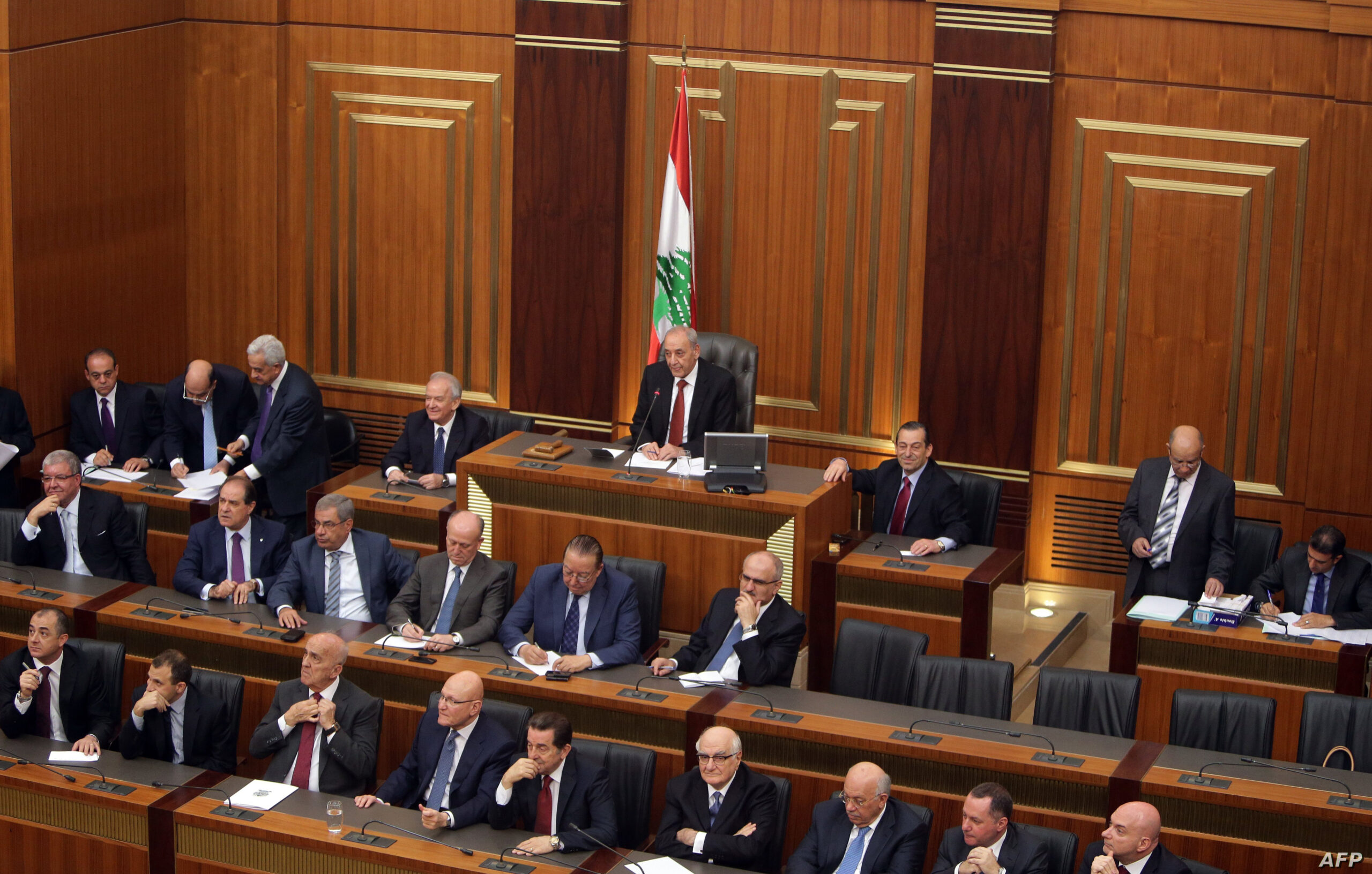 لبنان.. مجلس النواب يفشل للمرة الـ12 في انتخاب رئيس جديد للجمهورية 1 LEBANON POLITICS VOTE PRESIDENT