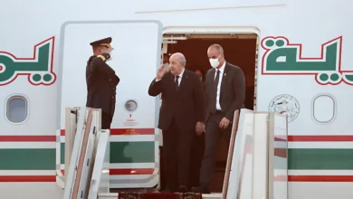 تبون روسيا سكران