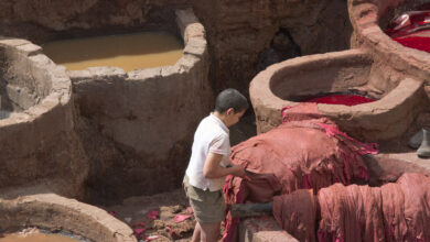 Marocco child labor