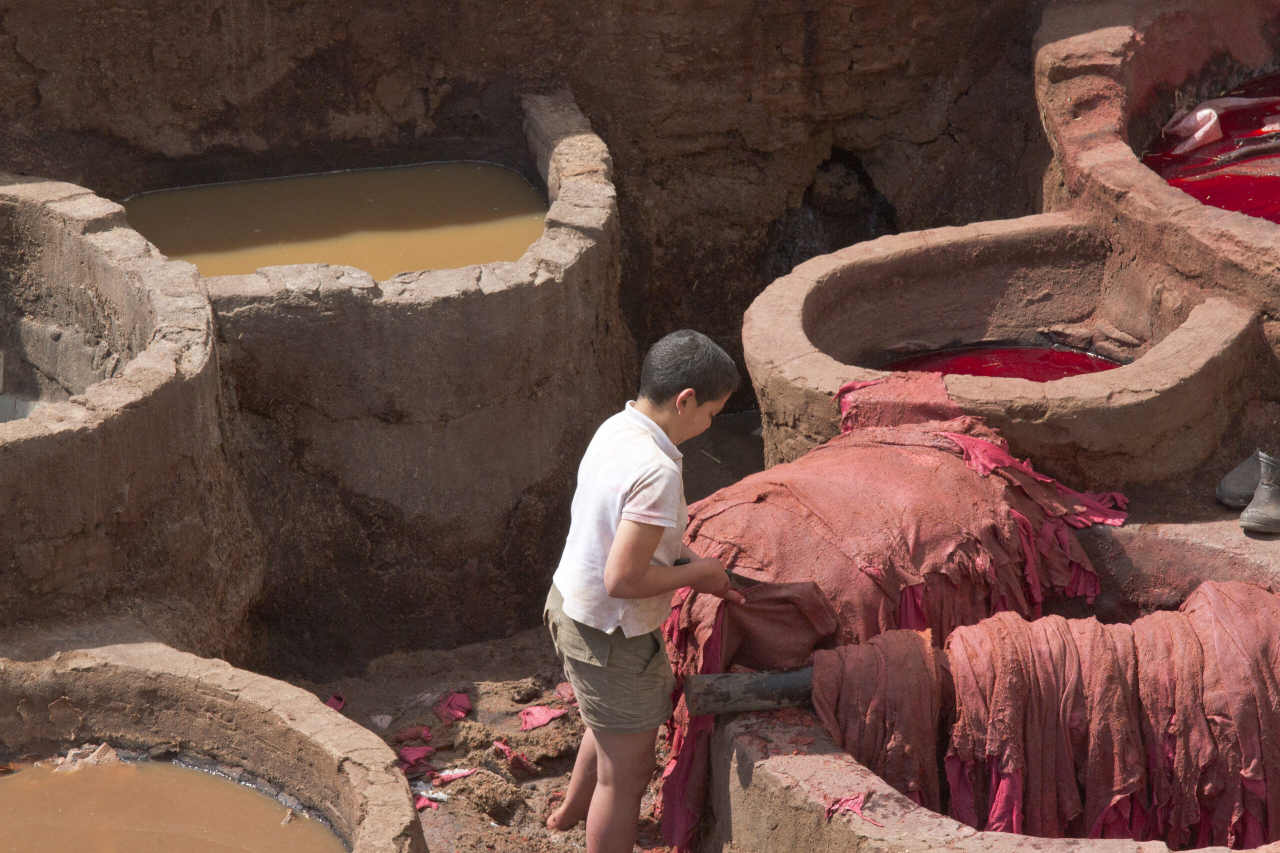 Marocco child labor