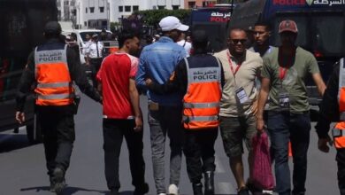 توقيفات في صفوف الجماهير