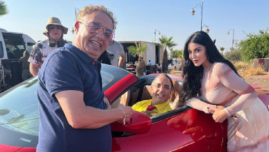 رفيق بوبكر وعزيز حطاب