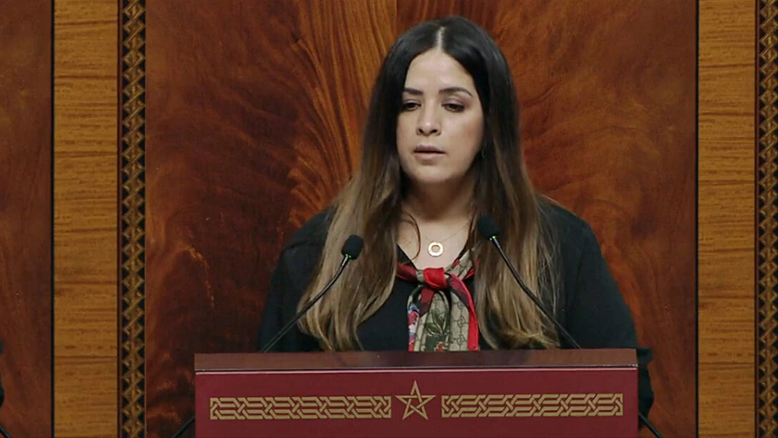 تجريد ابنة حميد شباط من المهام النيابية يثير جدلا بمجلس النواب 1 ريم شباط ابنة حميد شباط