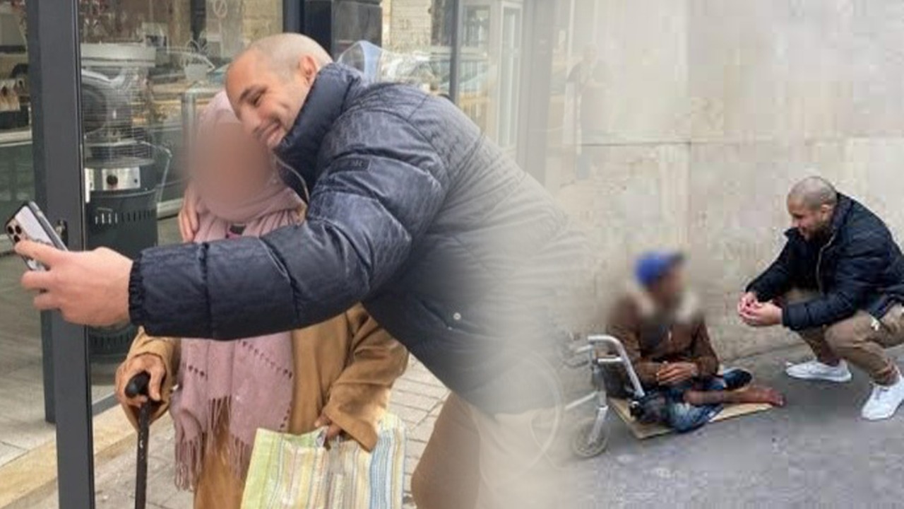 للتضليل على ما اقترفوه من آثام.. آل زعيتر يواصلون تفننهم في إظهار "الكرم الزائف" على الفقراء والمساكين بأحد الأسواق الشعبية بسلا 1 زعيتر