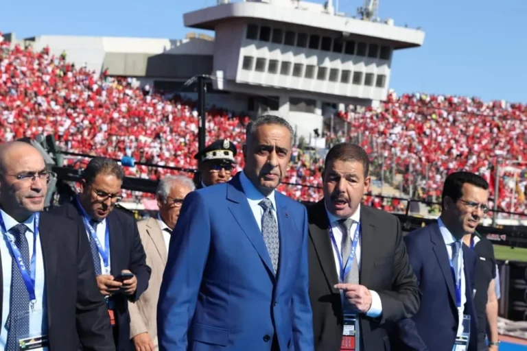 السيد عبد اللطيف حموشي يشرف شخصيا على تتبع البروتوكولات الأمنية من أجل تأمين نهائي دوري أبطال افريقيا بين الوداد والأهلي (صور) 1 عبد اللطيف حموشي