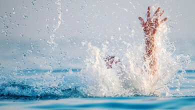 Person,Drowns,In,The,Sea