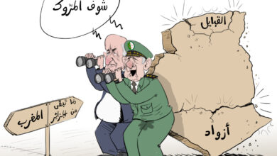 كيف أصبح هوس عصابة العسكر بالشأن المغربي روتيناً يومياً