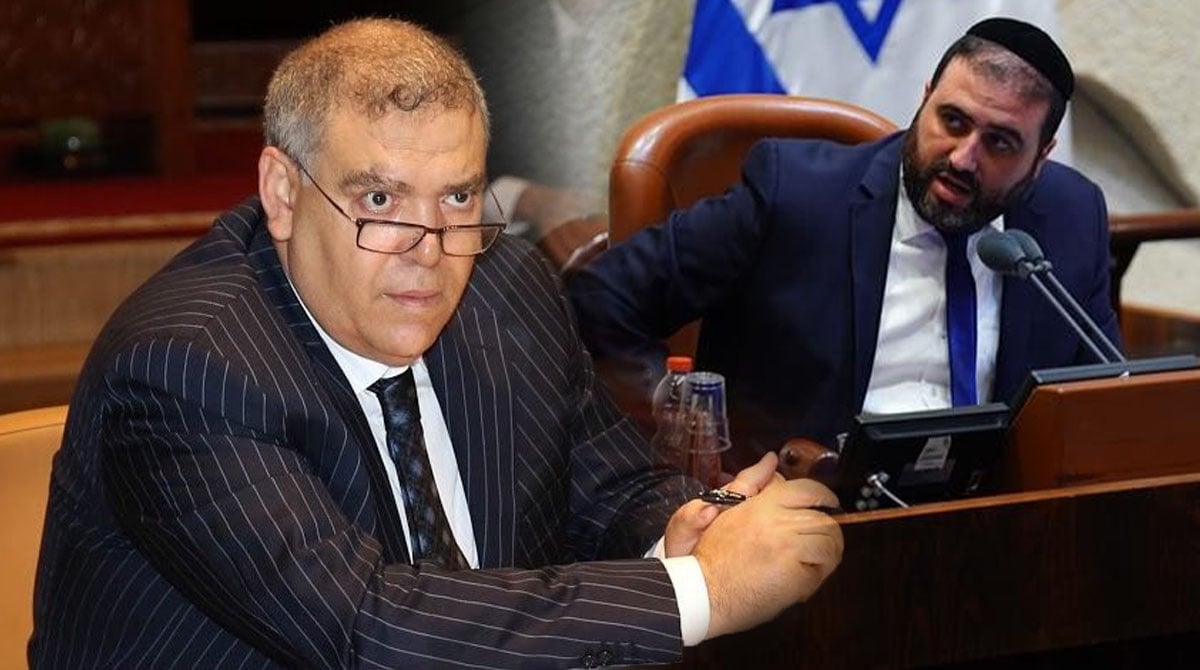 وزير الداخلية عبد الوافي لفتيت يعقد اجتماع عمل بالرباط مع وزير الداخلية والصحة الإسرائيلي 1 لفتيت