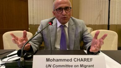 محمد الشارف