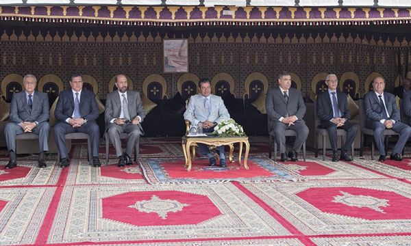 صاحب السمو الملكي الأمير مولاي رشيد يترأس حفل تسليم جائزة الحسن الثاني لفنون الفروسية التقليدية 1 مولاي رشيد