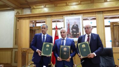 وزارة الصحة شراكة المديرية العامة للأمن الوطني