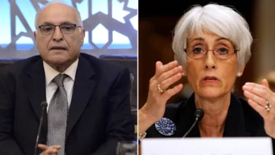 ويندي شيرمان وأحمد عطاف