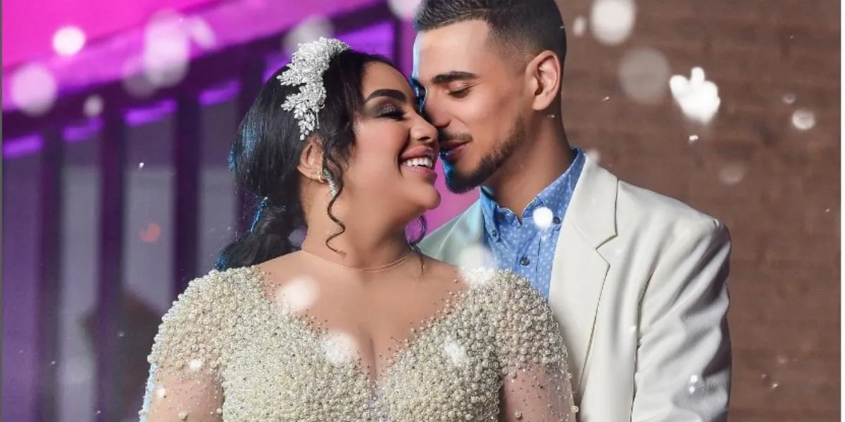 عقب تداول أخبار انفصالهما.. زوج الفنانة أميمة باعزية يصفها ب "الكابوس" 1 أميمة باعزية