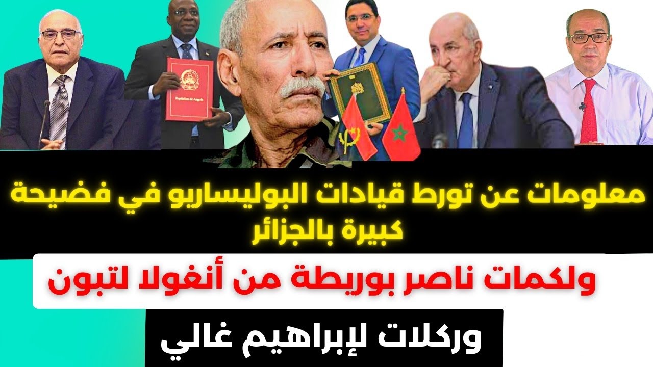 أنور مالك: النظام الجزائري يوزع الرشاوى بإفريقيا ضدا في المغرب وواشنطن توبخ الكابرانات وجمهورية أنغولا تصفعهم (فيديو) 1 أنور مالك