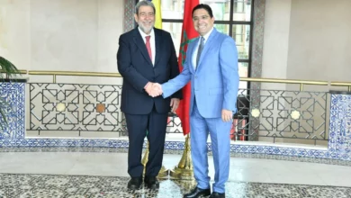 المغرب سان فانسون وغرونادين