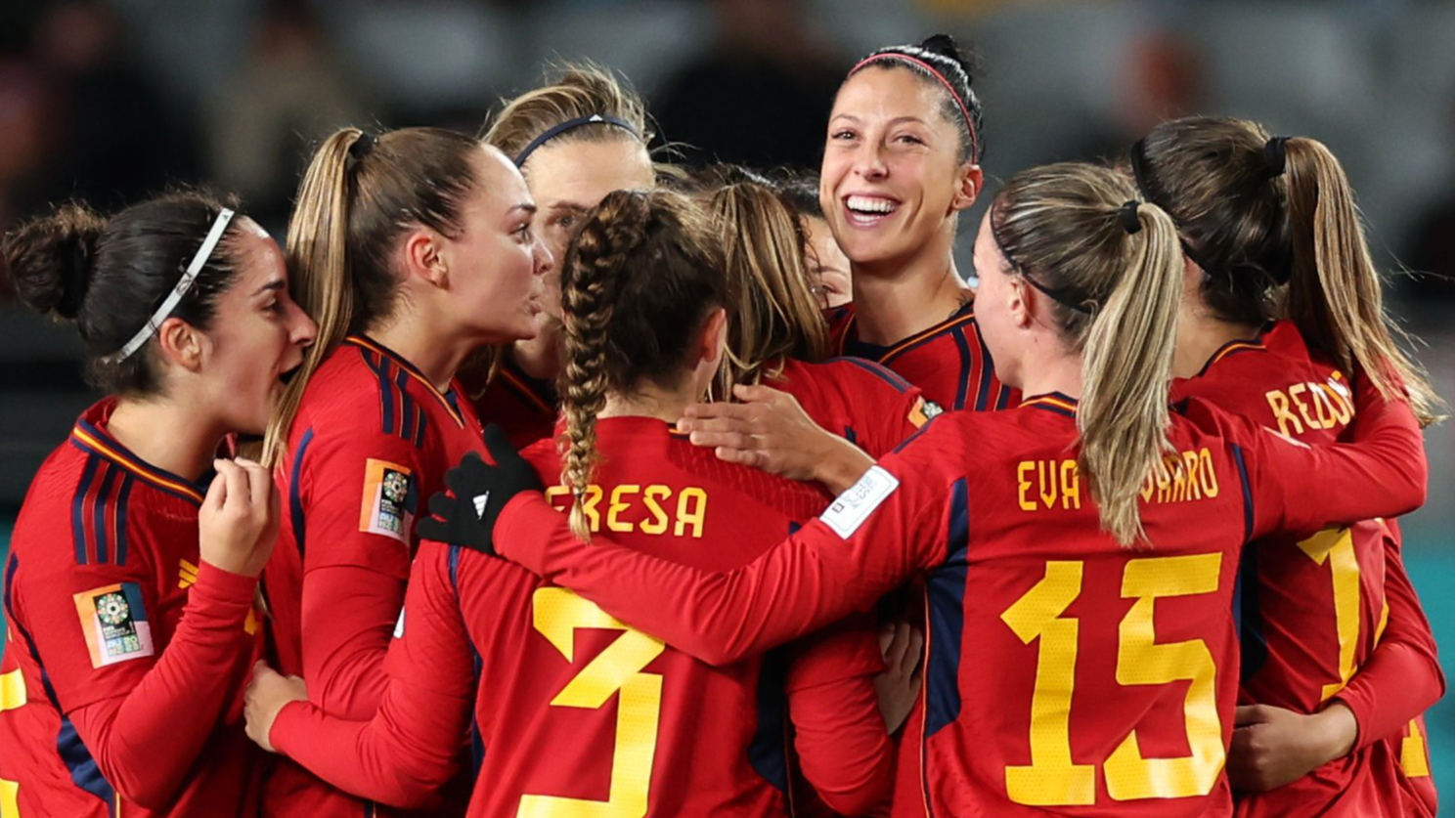 المنتخب الإسباني النسوي