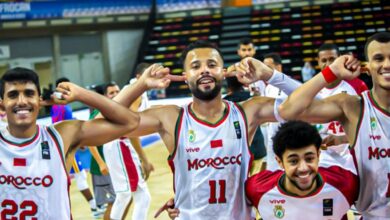 المنتخب المغربي لكرة السلة للاعبين المحليين