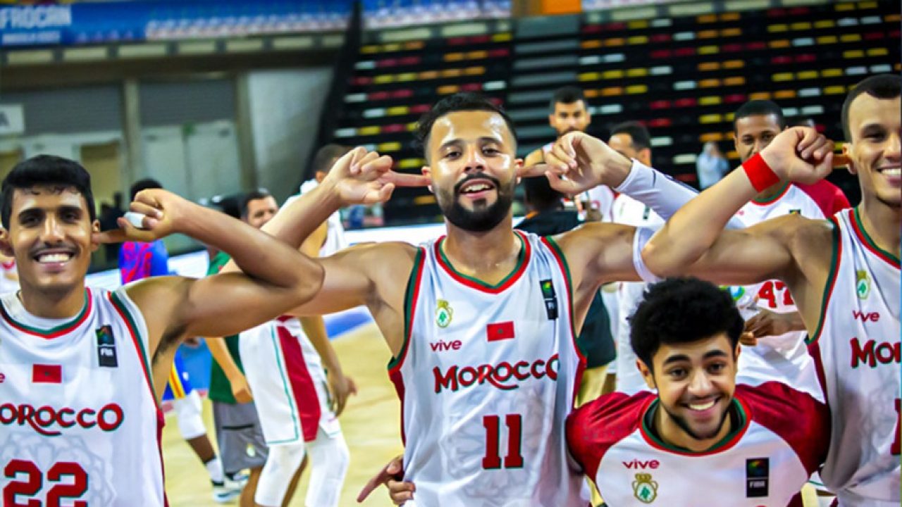 المنتخب المغربي لكرة السلة للاعبين المحليين