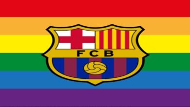 برشلونة و دعم المثلية