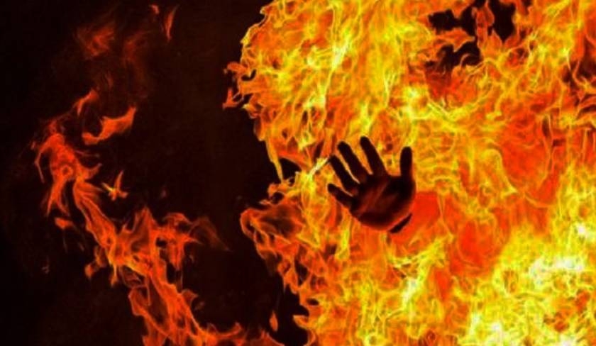 تونس حرق نفسه شاب