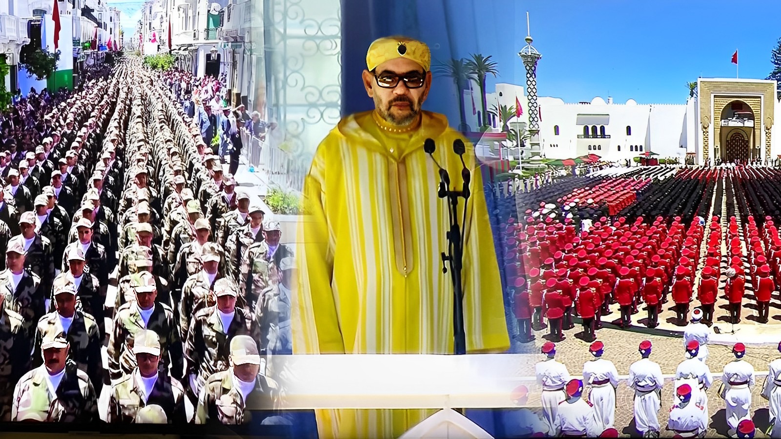 عيد العرش .. الملك محمد السادس يترأس بتطوان حفل أداء القسم للضباط المتخرجين من المدارس العليا العسكرية وشبه العسكرية 1 حفل أداء القسم