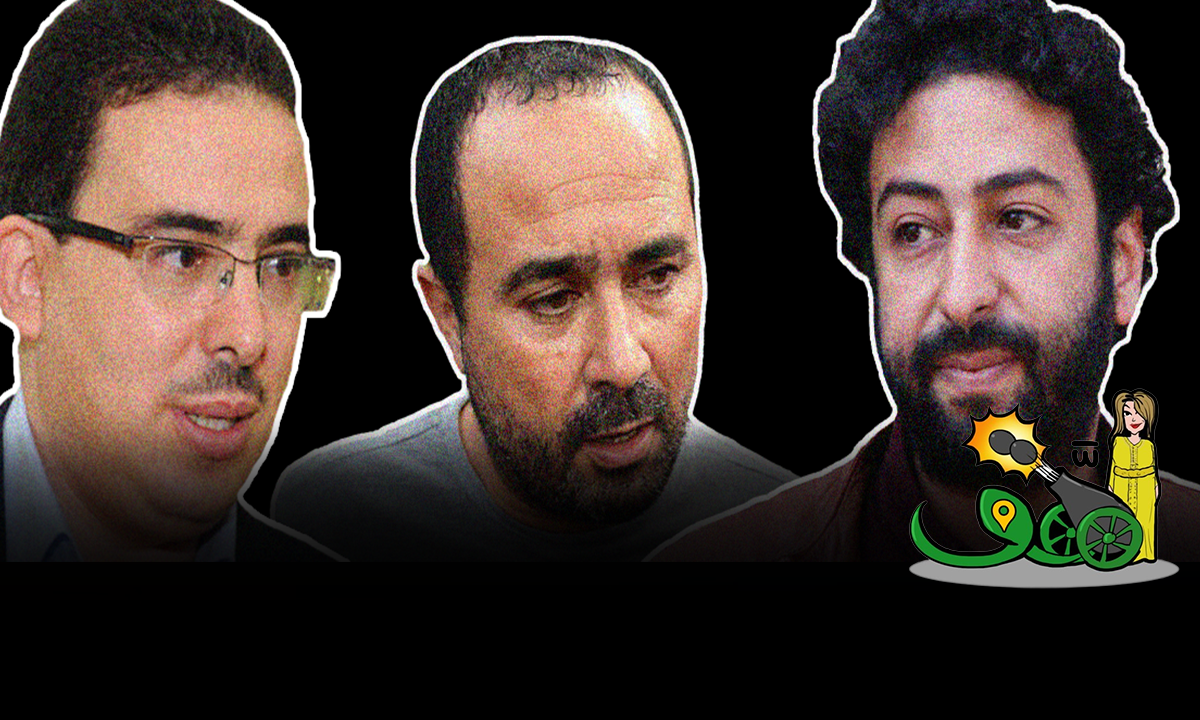 الحلقة 4 من حكايات "الدق تم".. هكذا يتاجر أشباه المناضلين بملفات أبنائهم وأزواجهم مع "مبتزون بلا حدود" 1 دق تم
