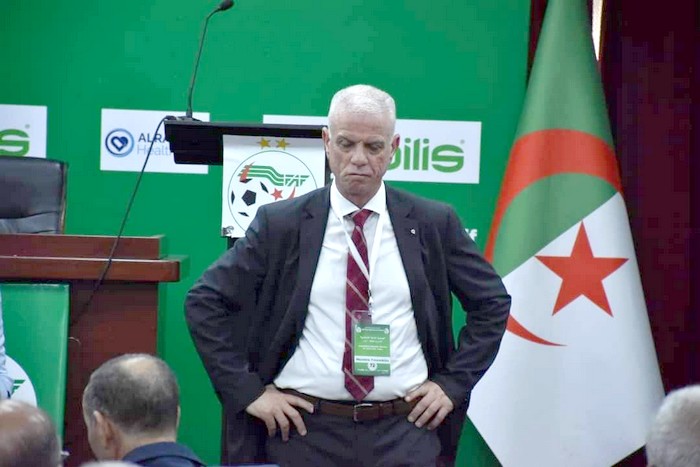 هزيمة نكراء لجهيد زفيزف.. الجزائر تفشل في الحصول على عضوية اللجنة التنفيذية للكونفدرالية الإفريقية لكرة القدم 1 زفيزف