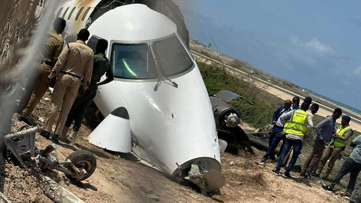طائرة حادث الصومال مقديشو