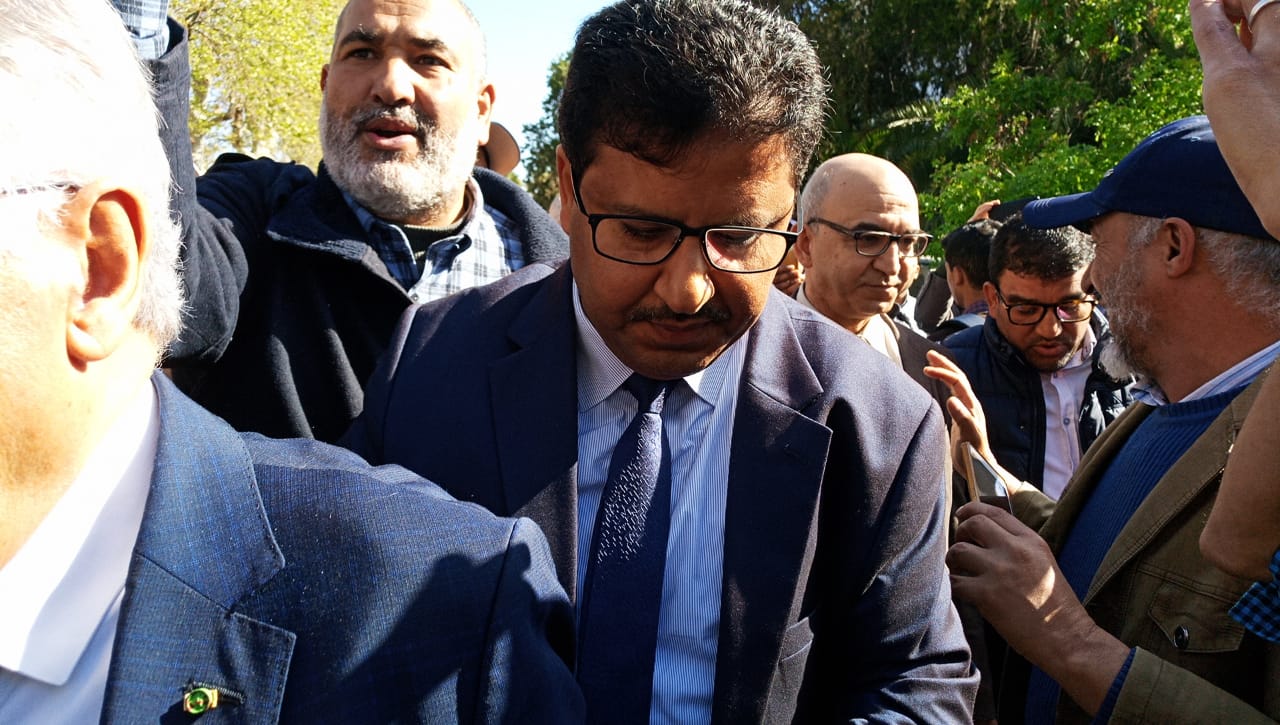 النيابة العامة تلتمس متابعة عبد العالي حامي الدين بالمساهمة في القتل العمد مع سبق الإصرار والترصد في ملف آيت الجيد 1 عبد العالي حامي الدين