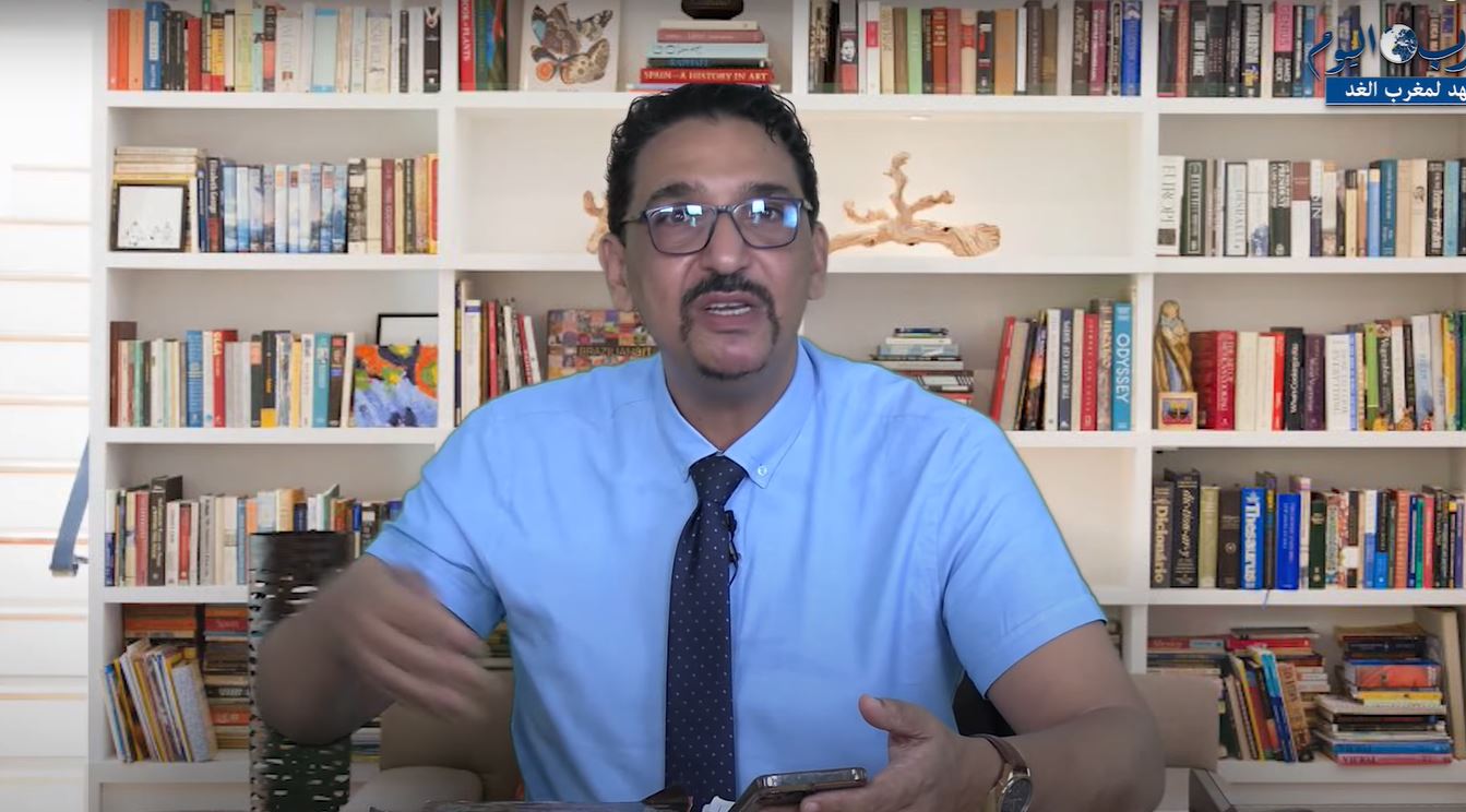 أبو حفص مخاطباً المعطي منجب : تعاطفك مع دولة السويد شيء مؤسف للغاية ! (فيديو) 1 عبد الوهاب رفيقي