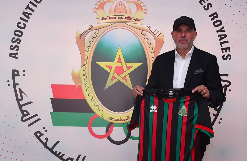 نادي الجيش الملكي يتعاقد مع المدرب التونسي نصر الدين نابي لموسمين 1 نصر الدين نابي الجيش الملكي