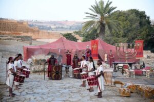 انطلاق فعاليات "نوستالجيا-عاطفة الأمس" بموقع شالة الأثري بالرباط انطلاق فعاليات "نوستالجيا-عاطفة الأمس" بموقع شالة الأثري بالرباط