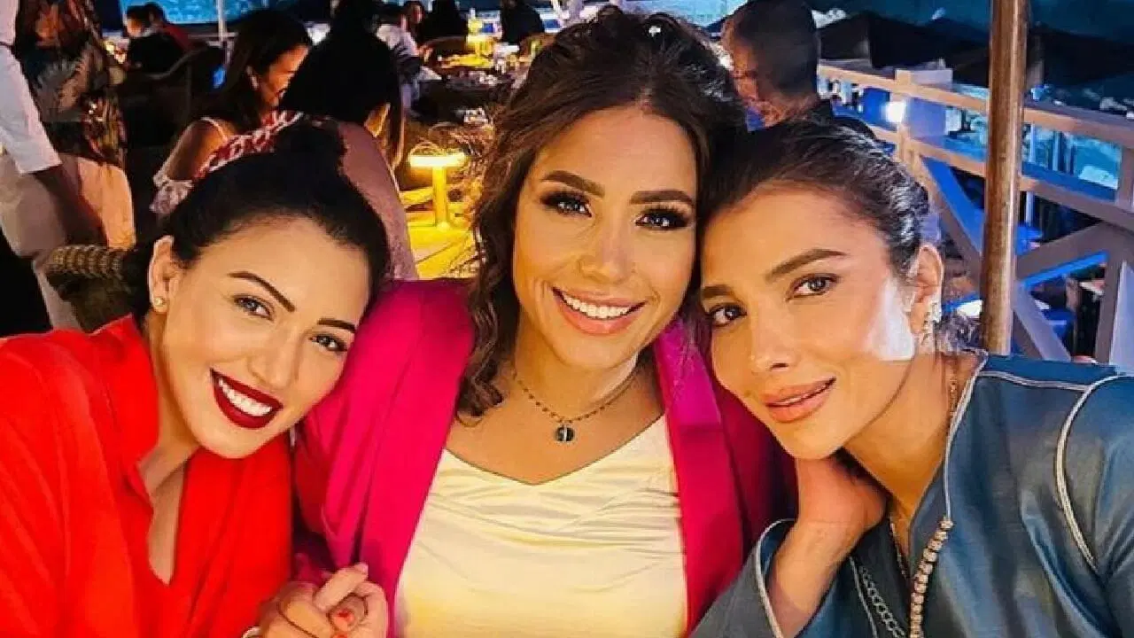 هدى سعد أسماء لمنور