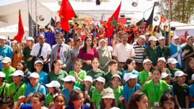 أطفال القدس والمغرب