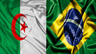 البرازيل الجزائر بريكس