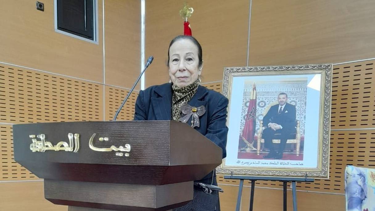 الصحفية والمنشطة الإذاعية مليكة الملياني "السيدة ليلى" في ذمة الله 1 السيدة ليلى