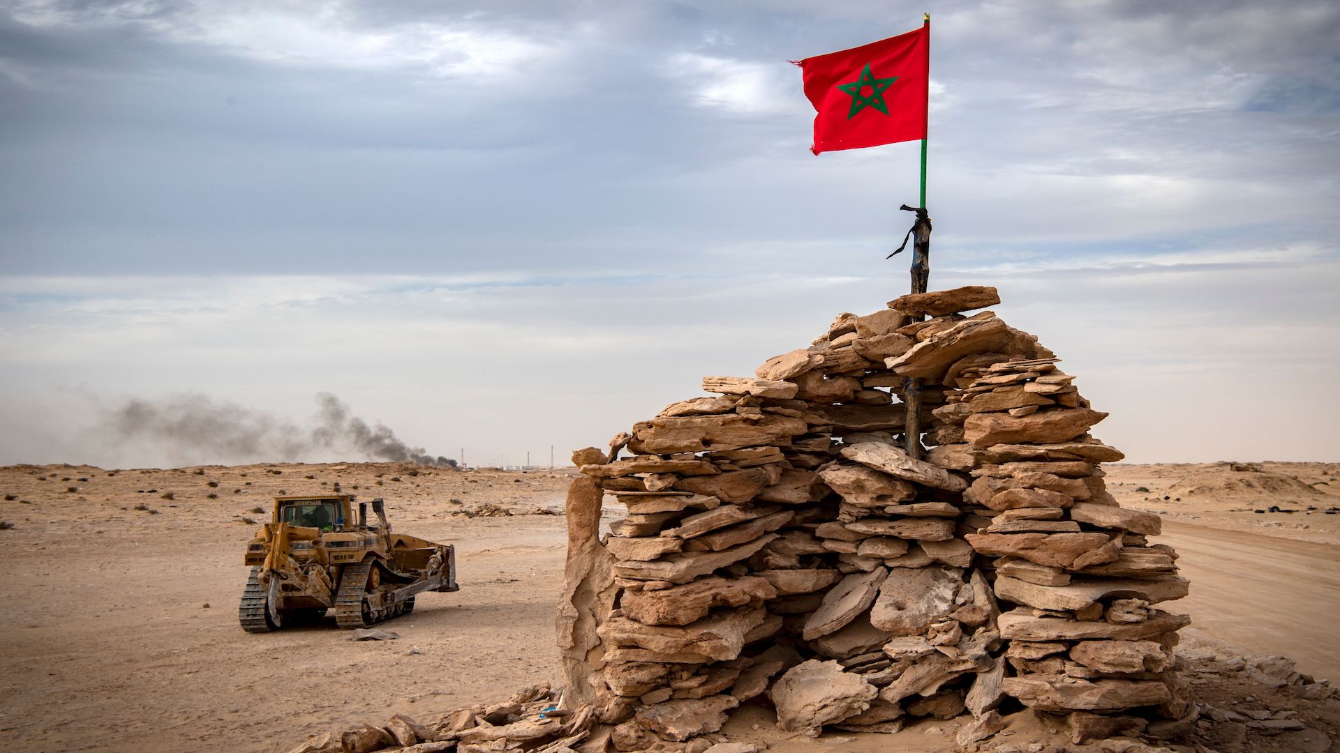 المغرب يخلد ذكرى استرجاع إقليم وادي الذهب من الاحتلال الإسباني 1 MOROCCO MAURITANIA WSAHARA CONFLICT