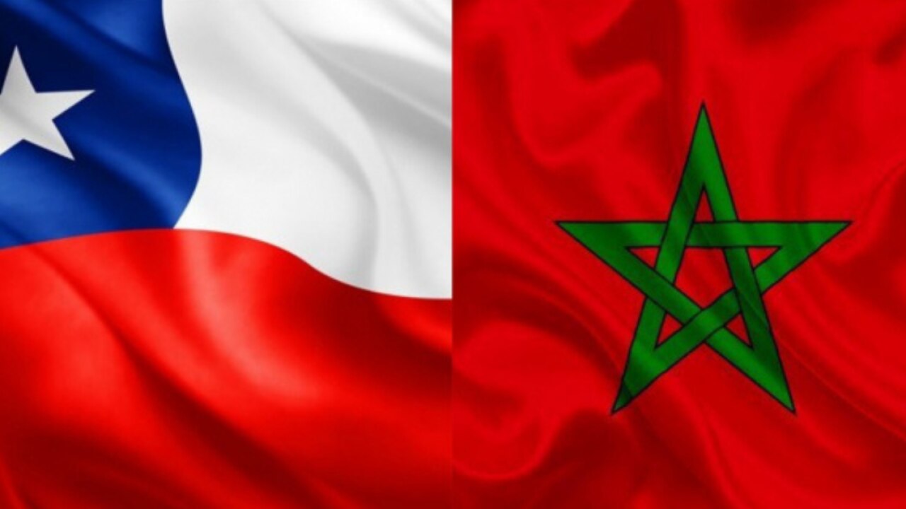 العلاقات المغربية الشيلية