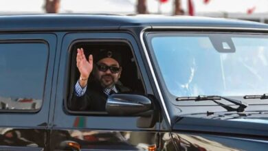 الملك محمد السادس