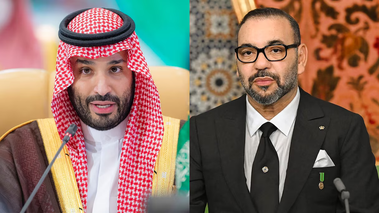 الملك محمد السادس يبعث رسالة خطية إلى الأمير محمد بن سلمان ولي العهد السعودي 1 الملك محمد السادس