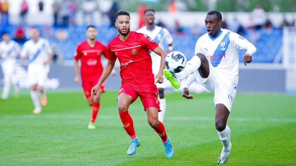 الوداد البيضاوي يغادر منافسة البطولة العربية بالهزيمة أمام الهلال السعودي 1 الوداد والهلال