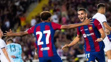 برشلونة ضد توتنهام كأس خوان غامبر