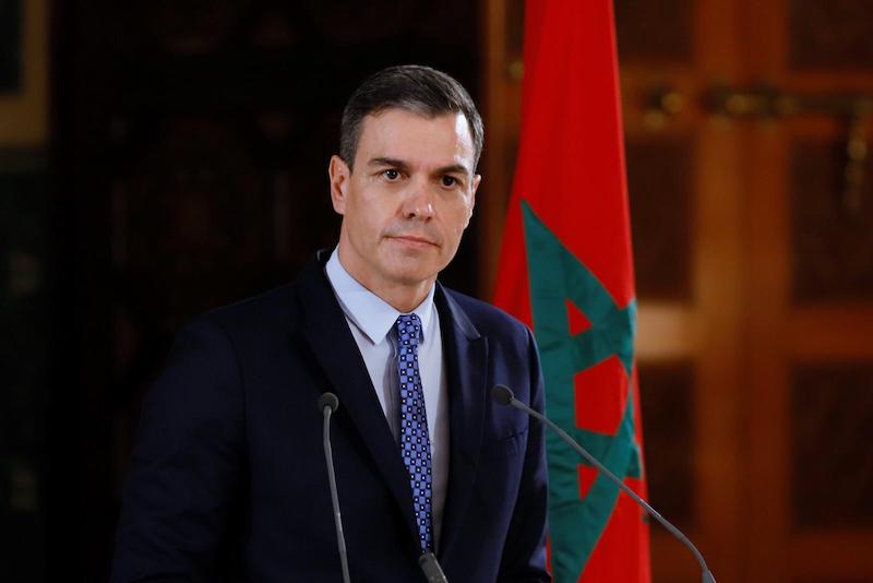 Conf√©rence de presse du pr√©sident du Gouvernement espagnol