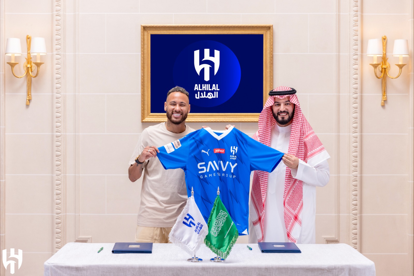 رسمياً.. الهلال السعودي يعلن تعاقده مع النجم البرازيلي نيمار جونيور 1 تقديم نيمار
