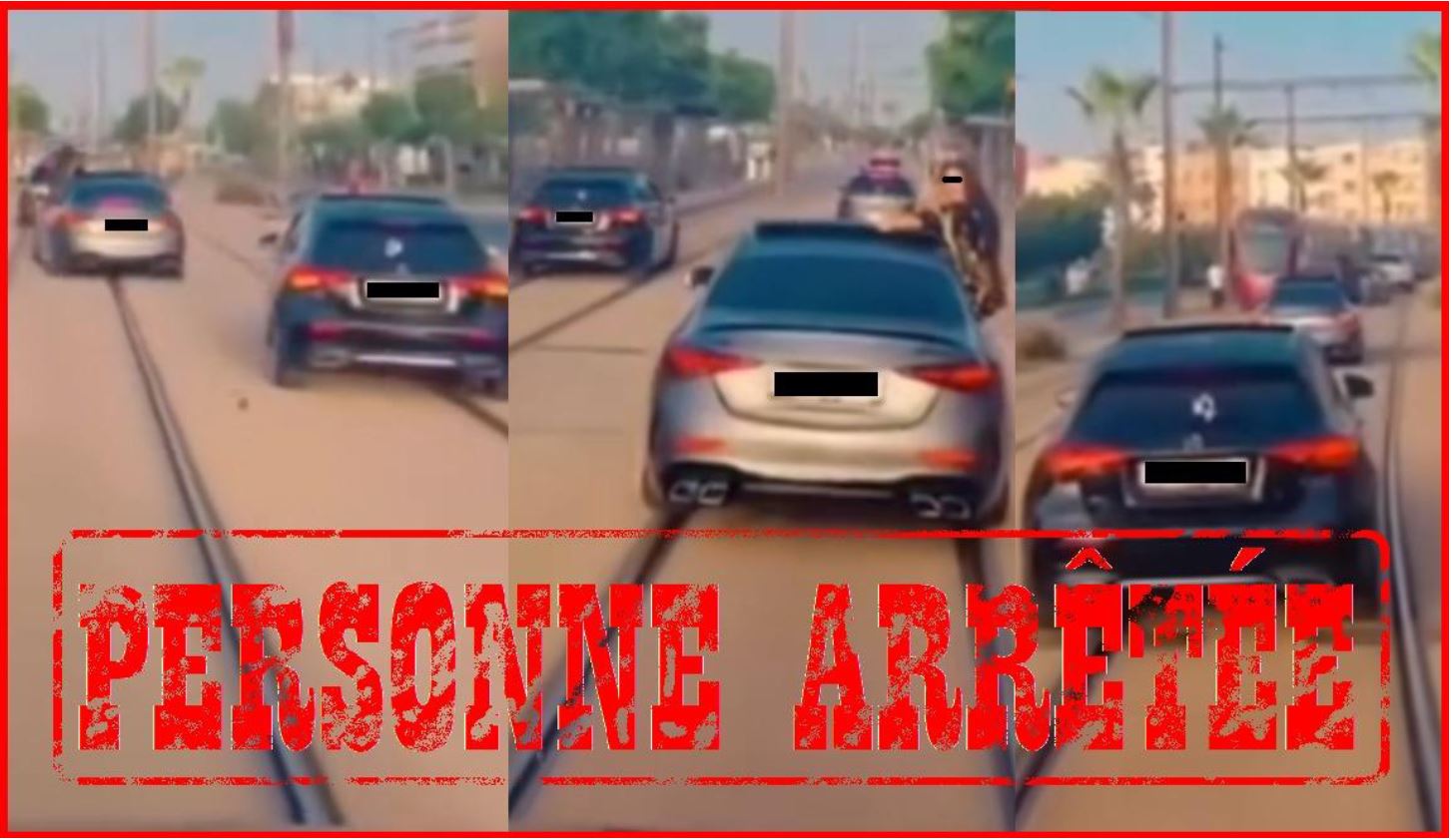 فتح بحث قضائي لتوقيف سائقي السيارات المتورطين بعرقلة النقل العمومي وتهديد سلامة مستعملي الطريق بالدار البيضاء 1 توقيف